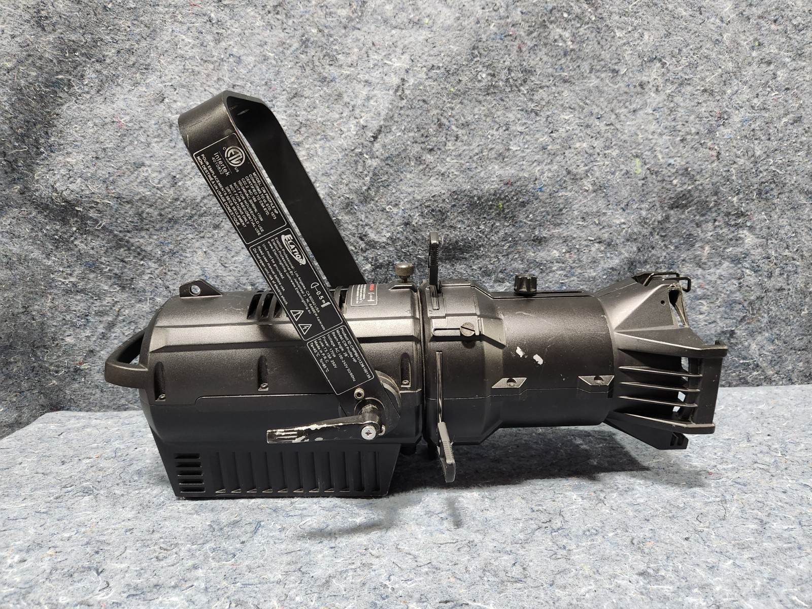 Elation CW-PROFILE-HP 130W 5600K Cool White LED Ellipsoidal w/50 Degree Lens B47