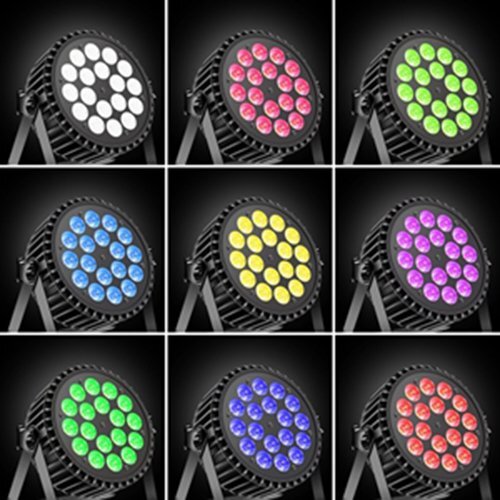 U`King 270W DMX RGBW LED 18 Par Stage Lights DJ Party Disco Show Lighting Easter
