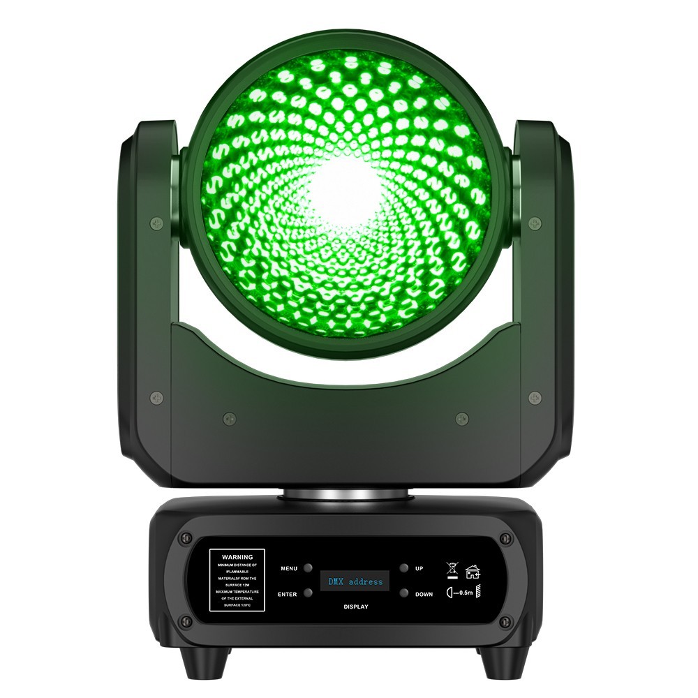 SHEHDS 120W Cool+Warm White/ RGBW LED Moving Head Light Wash Spotlight Bar Party