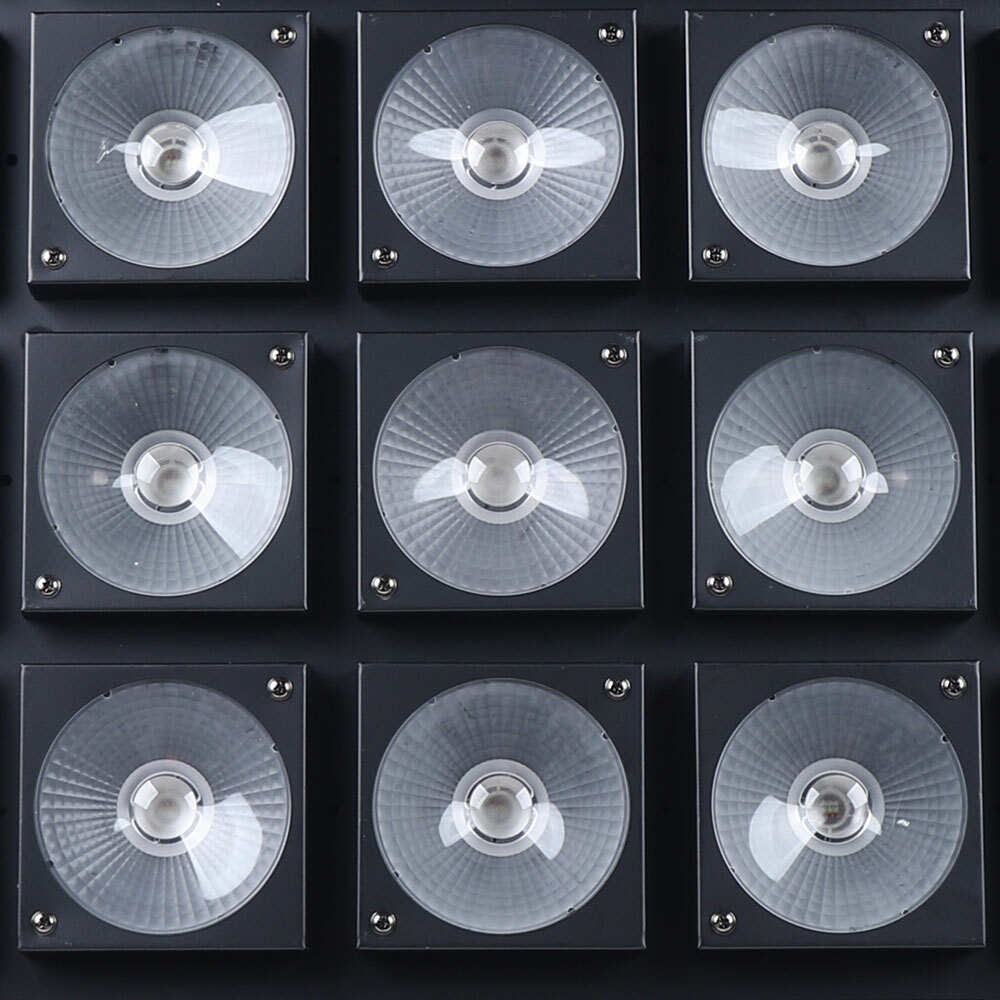 25LEDs 3 in 1 RGB 25° Beam COB Blinder Stage Effect Lighting DMX Disco DJ Light