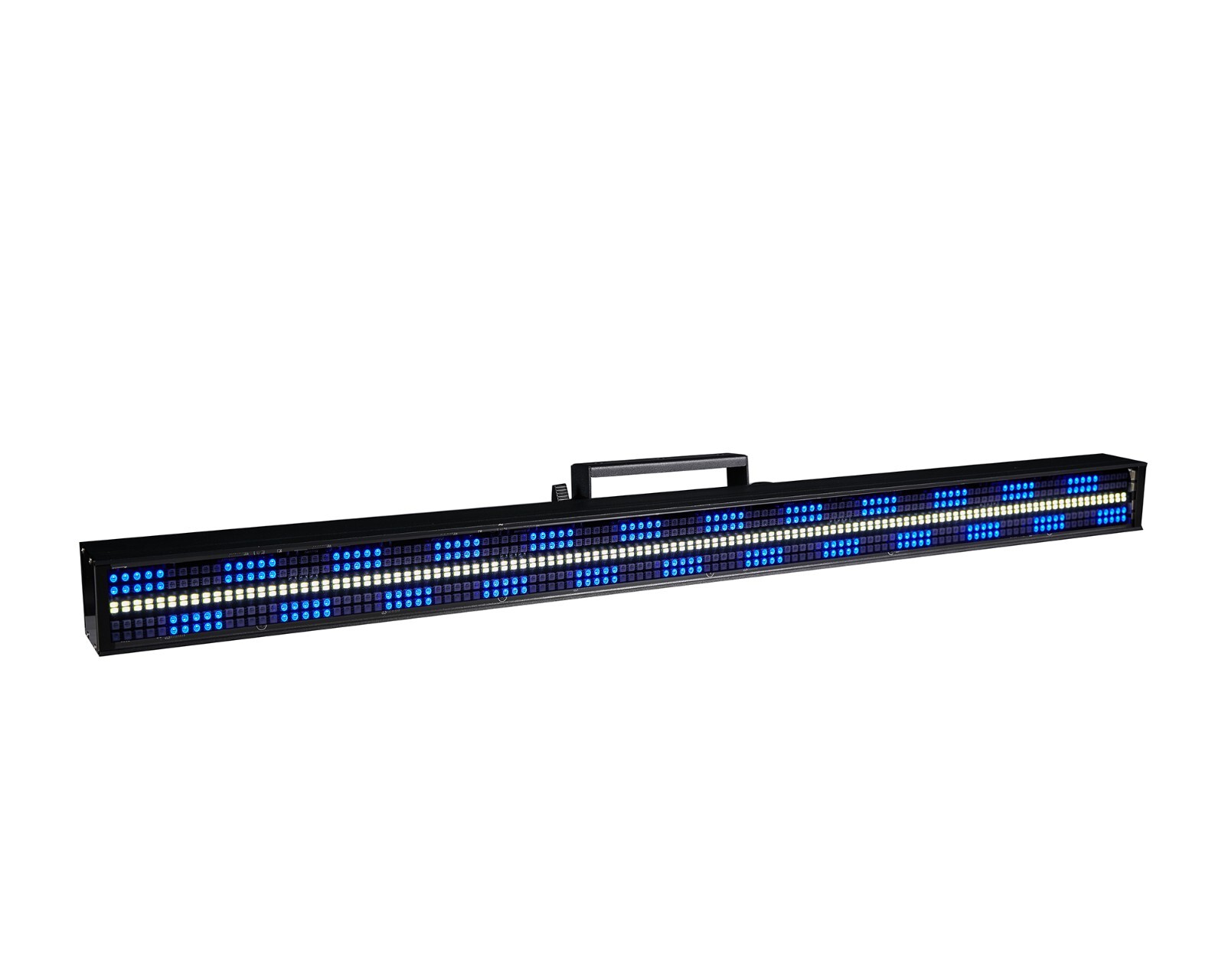 2PC/720 LED RGB Stage Wall Wash Light DMX DJ Disco Party Pixel Strobe Bar Lights