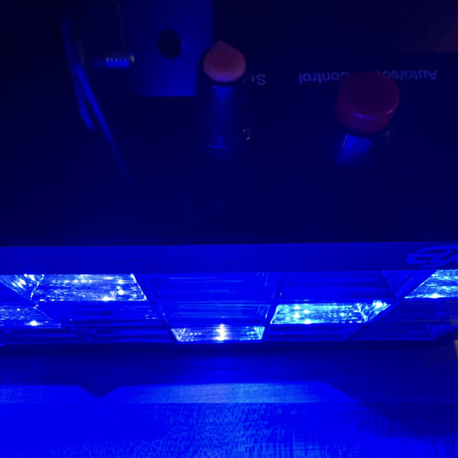 Eyourlife LED RGB Effect Light, Multicolor Color Mixing, Sound Control