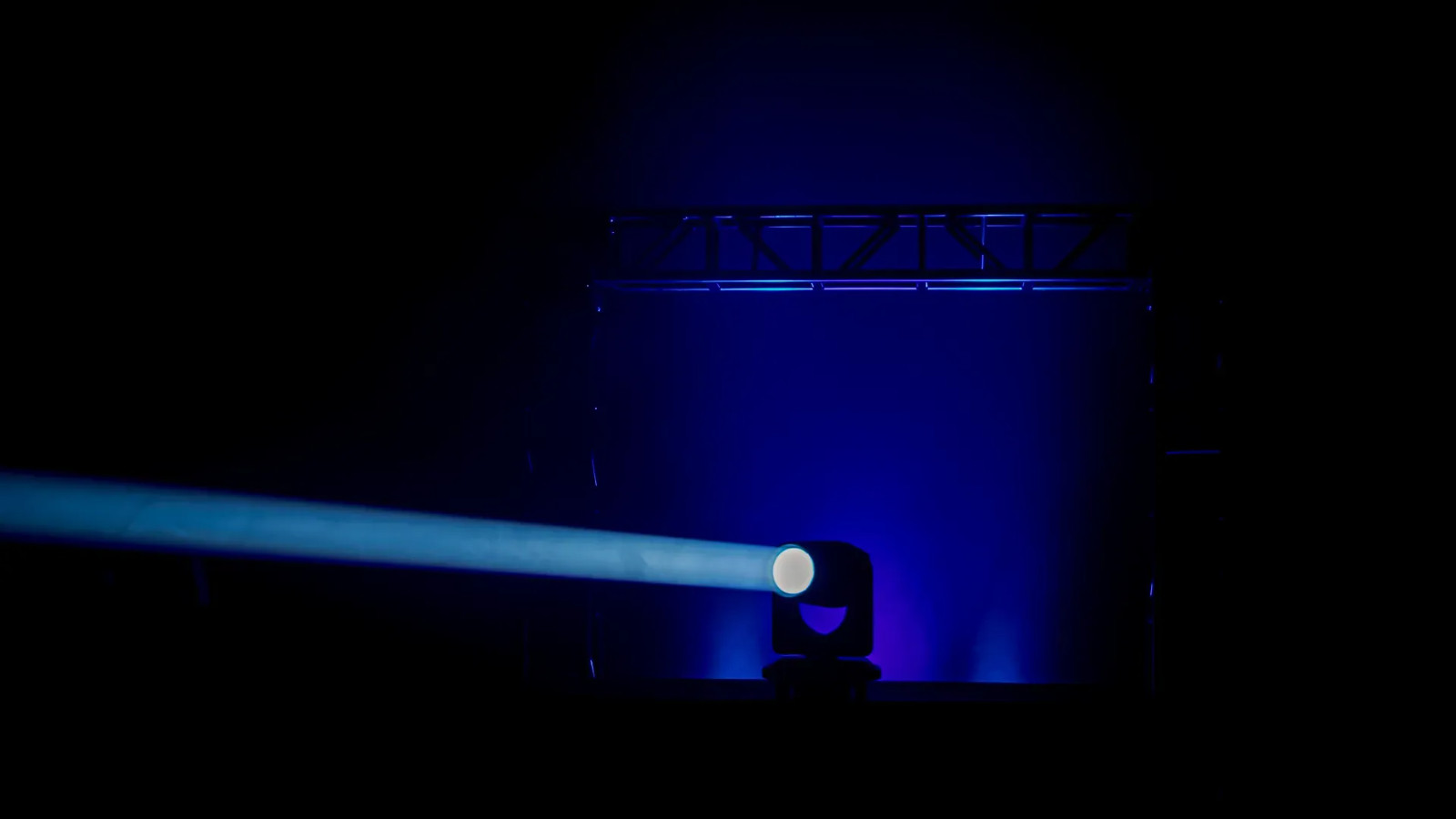 Blizzard Typhon IP SharpShooter/IP66 White Laser Moving Head W/ CMY Color mixing