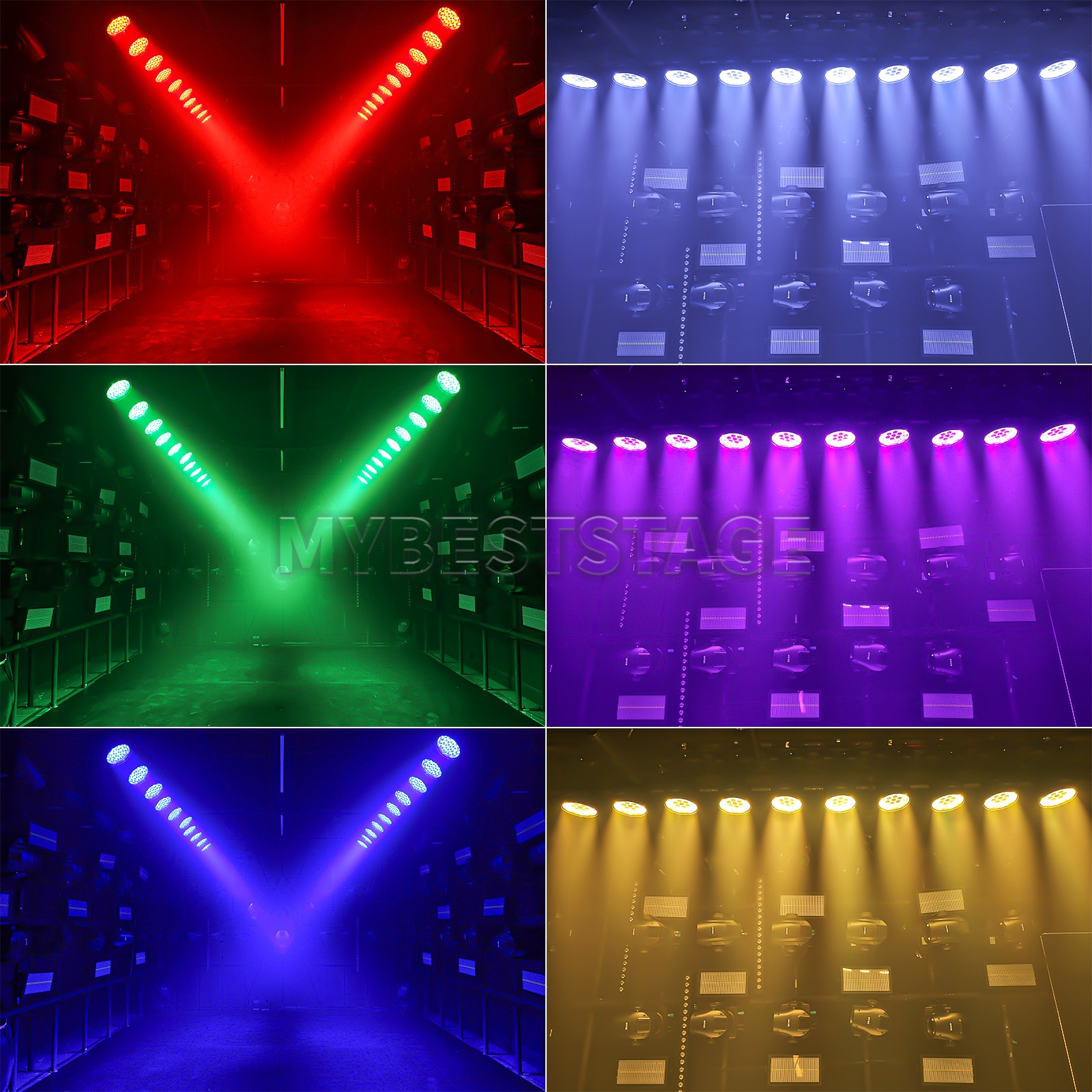 PAIDUN 19x20W Cree LED Beam Wash Moving Head Zoom 4-60° Concert Stage Lighting