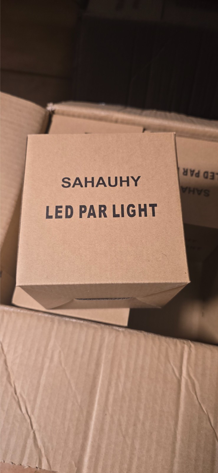 SAHAUHY LED PAR Light Stage DJ RGB Lights DMX Sound Activated