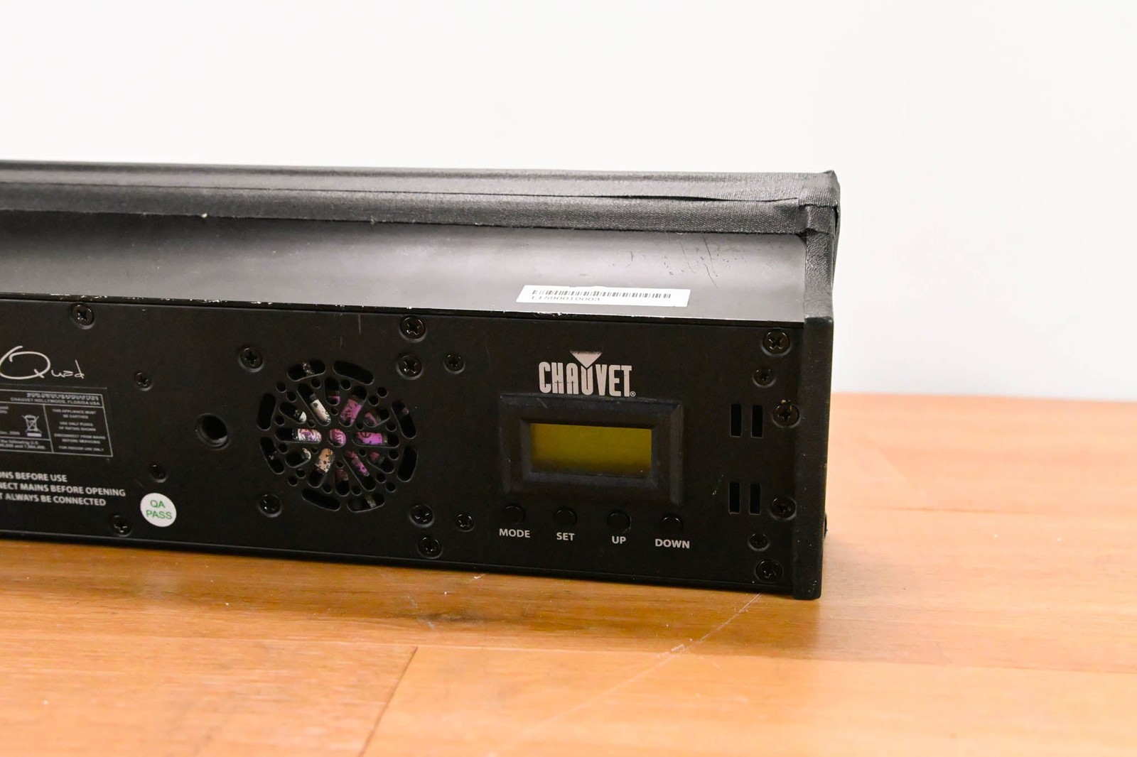 Chauvet COLORdash Quad LED DMX Wash Light Stage Fixture CG01XQB