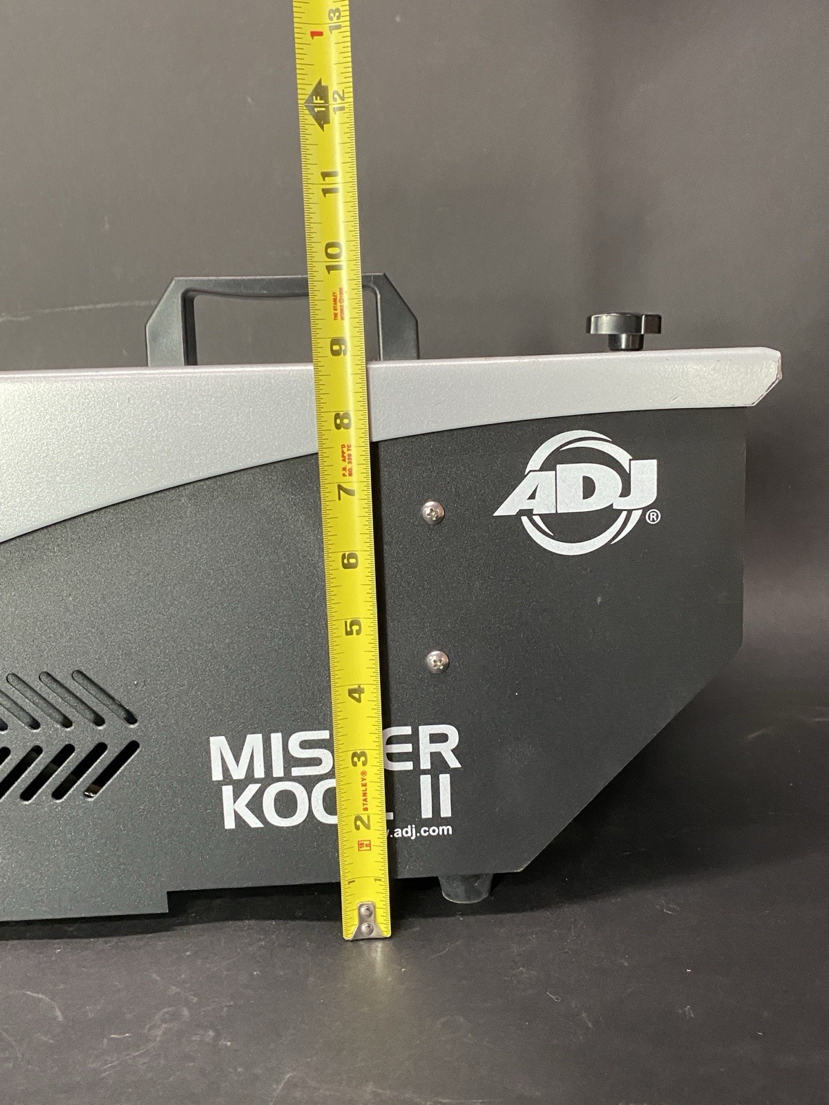 American DJ Mister Kool II Low Laying Lying Water Based Fog Effect Machine WG3