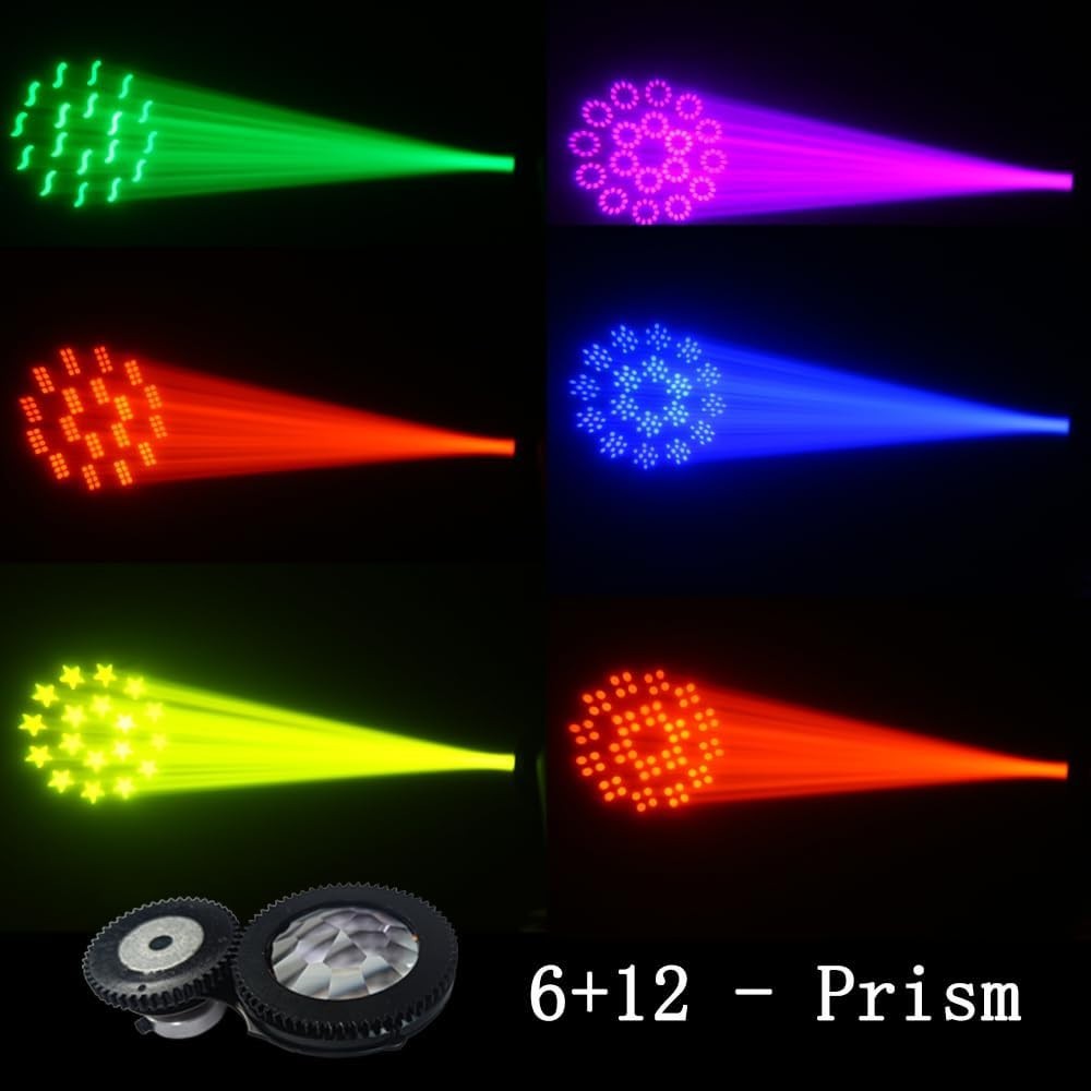 230W LED Moving Head Light RGBW Gobo Beam Stage DJ Disco Bar DMX Spot Lighting
