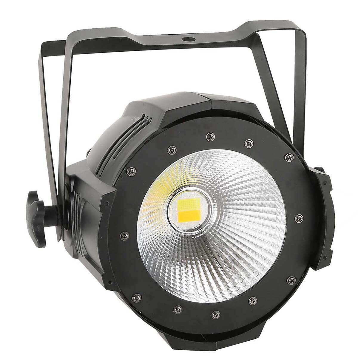 100W Par Light COB LED DMX Stage Light Blinder DJ Spotlight Warm Cool White
