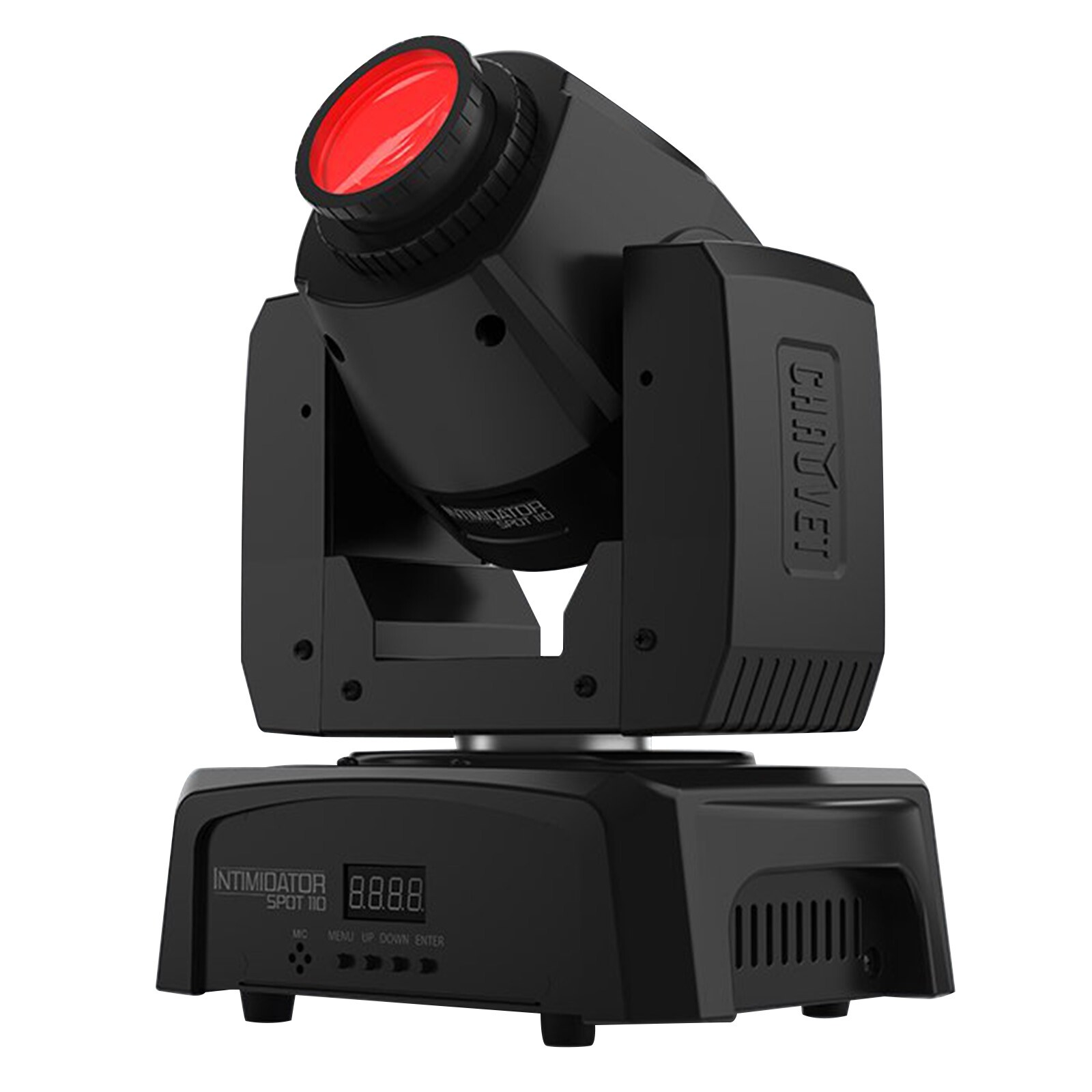Chauvet Intimidator Spot 110 Compact LED Moving Head Beam Gobo DMX DJ Light Pair
