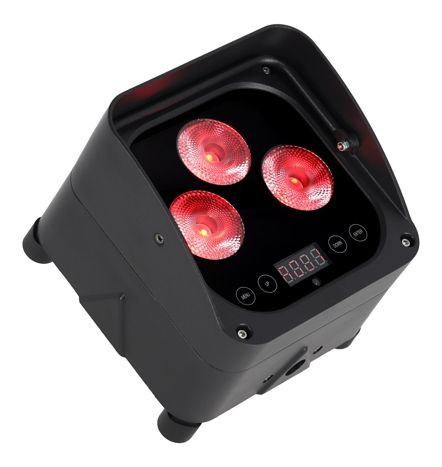 10) Rockville WET PAR 50 Waterproof Battery LED DJ Lights+Wireless DMX+RF Remote