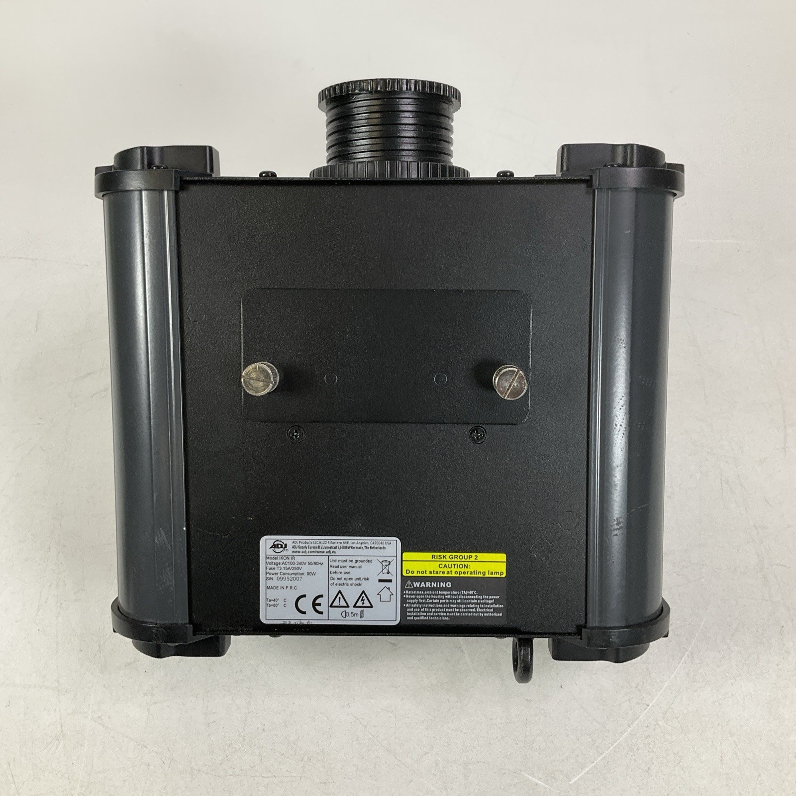 ADJ Ikon IR LED Gobo Projector With 4 Metal Gobos Tested Working