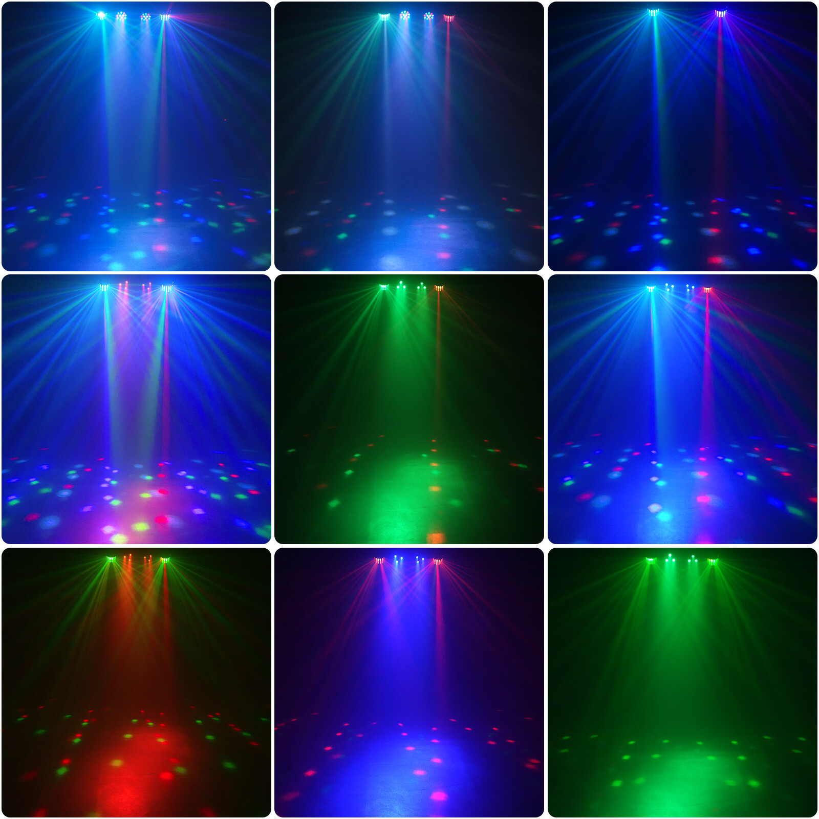 DJ Stage Moving Head Light with Stand DMX Control for Party Wedding Event