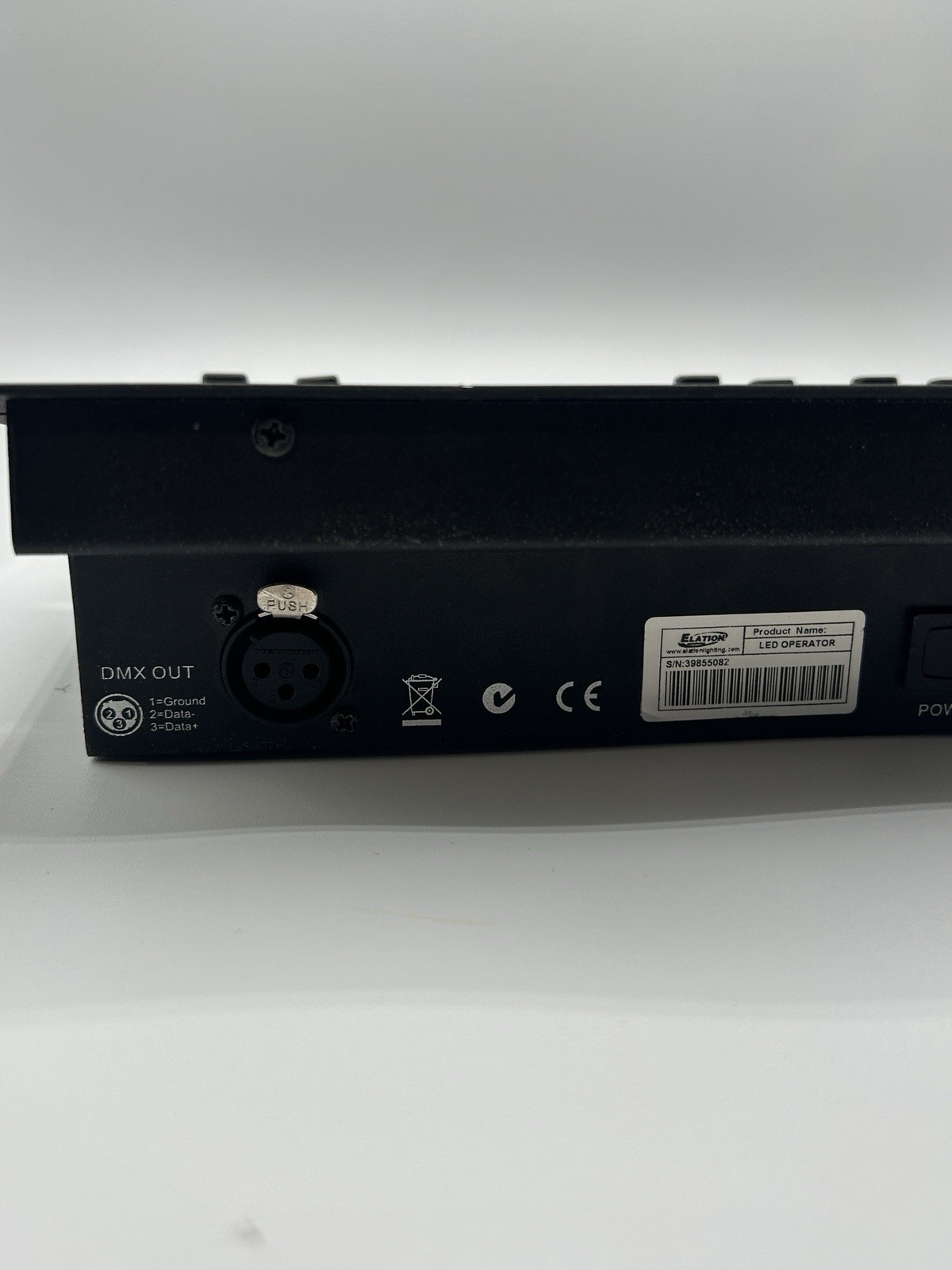 Elation Professional Led Operator Board With Power Cord “READ”