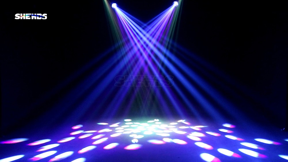 SHEHDS 2PCS Sharpy 275W 10R Beam Moving Head Lighting For DJ Satge