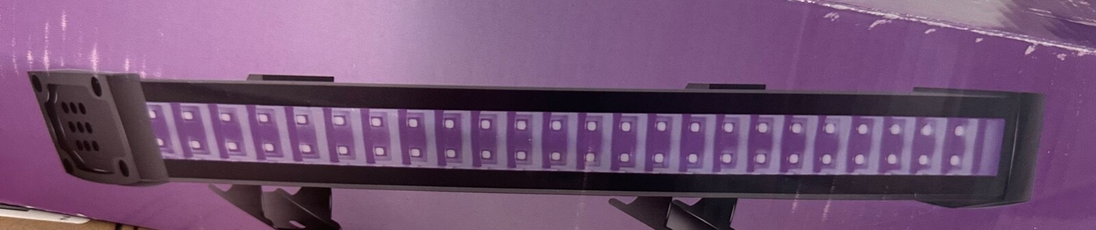 Led Wall Washer Light UV Black Light Purple Bar 30W 2 Pack
