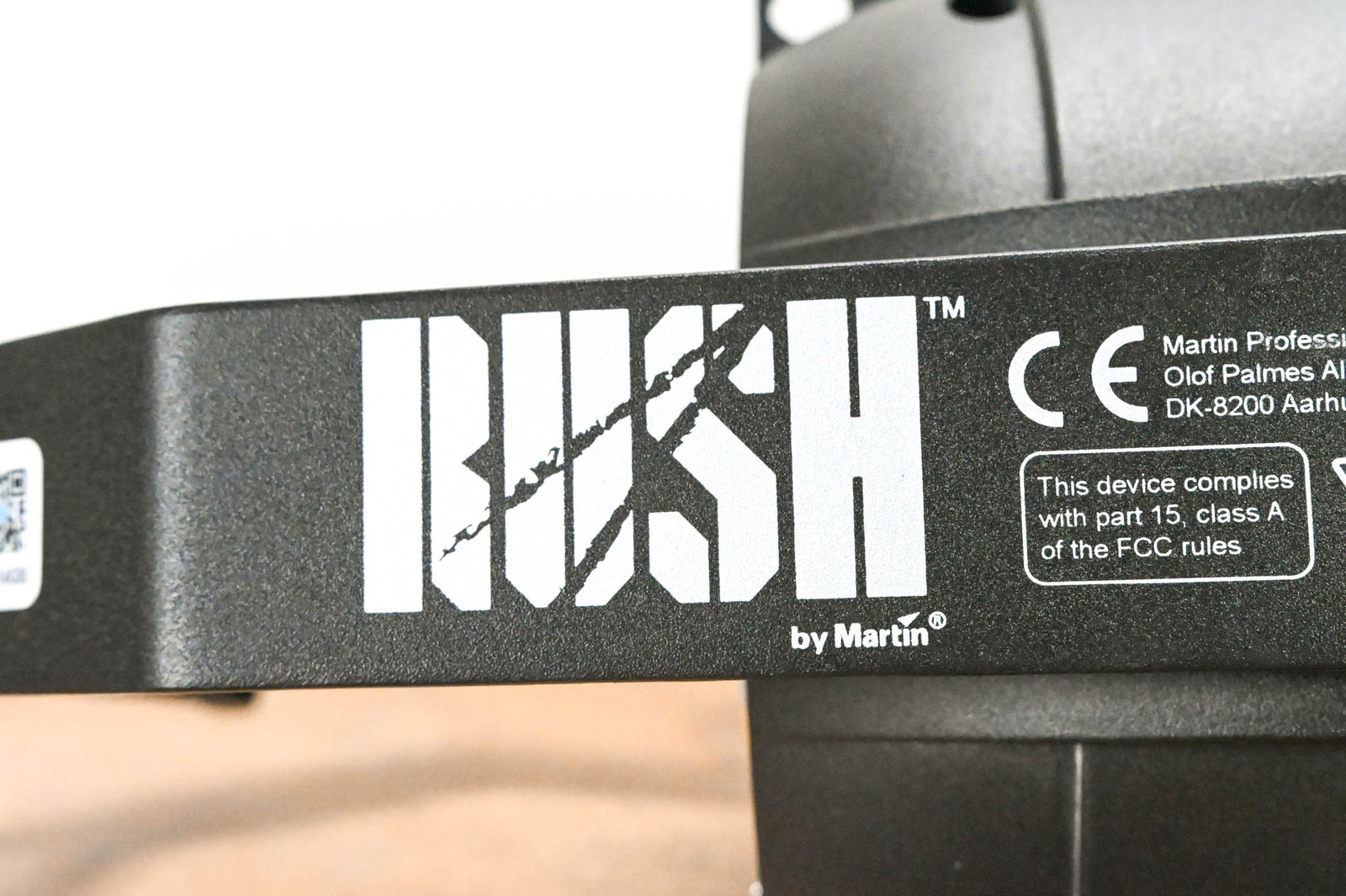 Martin Lighting RUSH PAR 2 RGBW Zoom US LED Par Can CG014GB