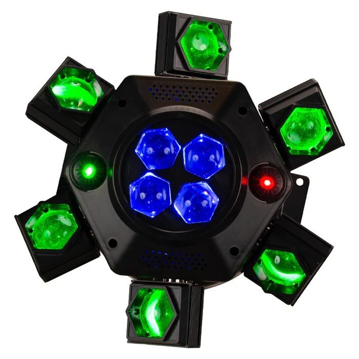 Eliminator Lighting Centerdroid high-energy centerpiece lighting effect