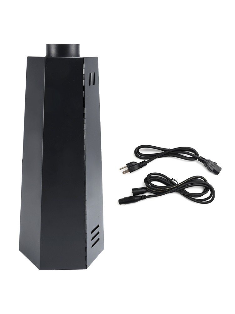 200W Flame Spraying Projector DMX DJ Stage Fire Effect Aerosol Flame Machine US