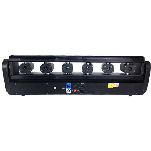 Laser Moving Head Light Bar 6x500mw 6 Eyes Stage Beam DJ Disco Party Light