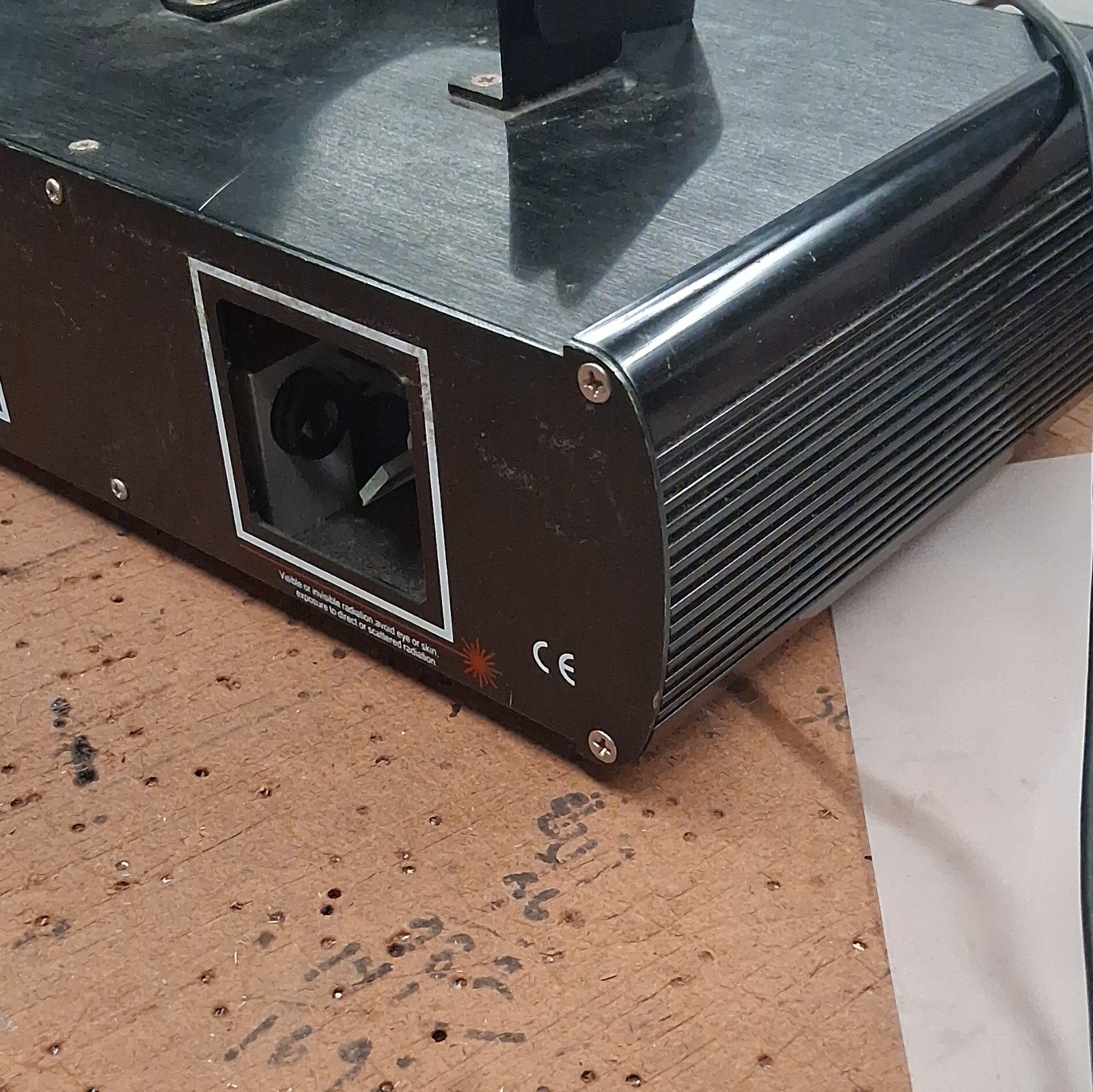 Laser unit SIMILAR TO Shinp DL 55c, BUT NO IDENTIFYING MARKS