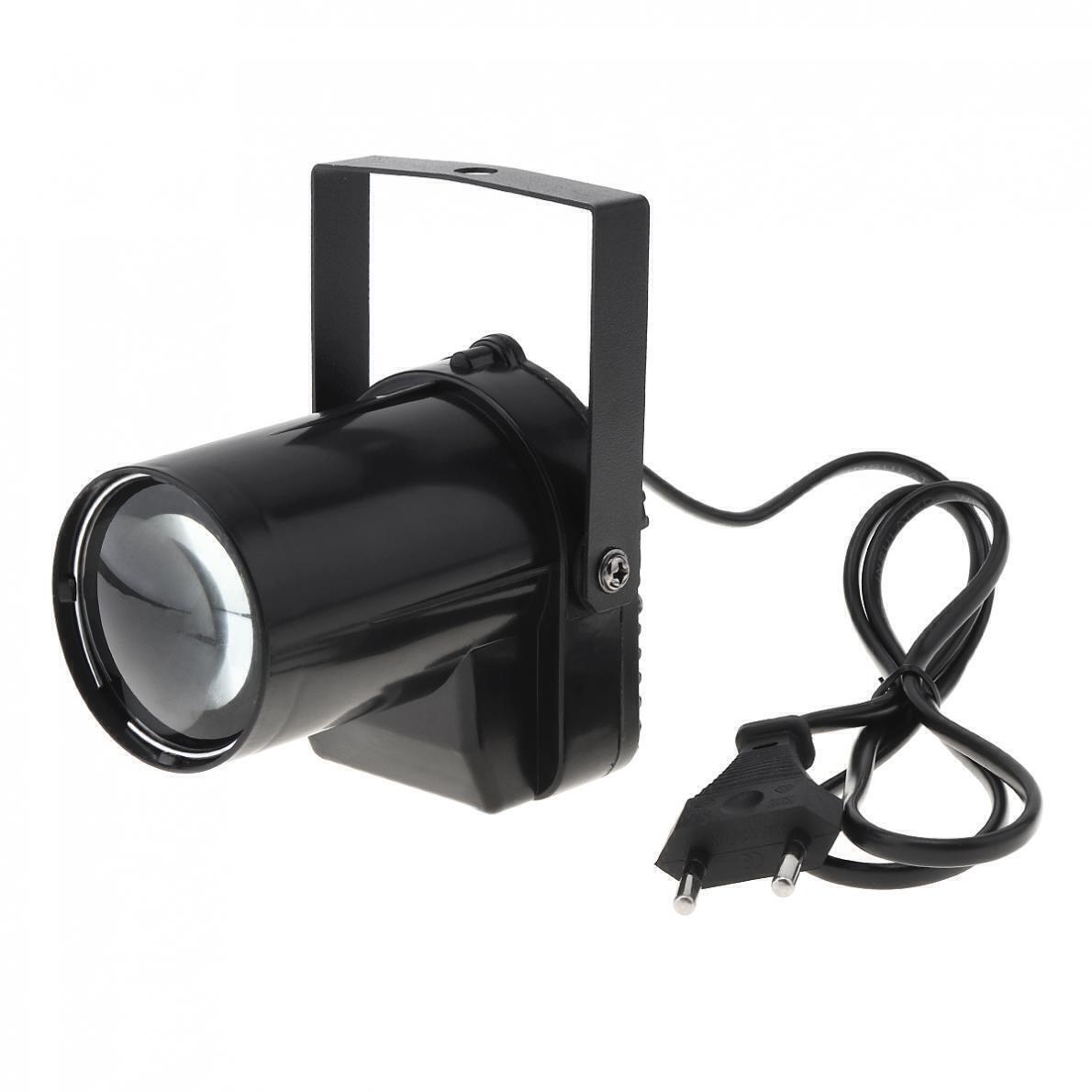 Blue LED Beam Pinspot Stage Lighting for DJ Disco Band Dance Party Bar Wedding