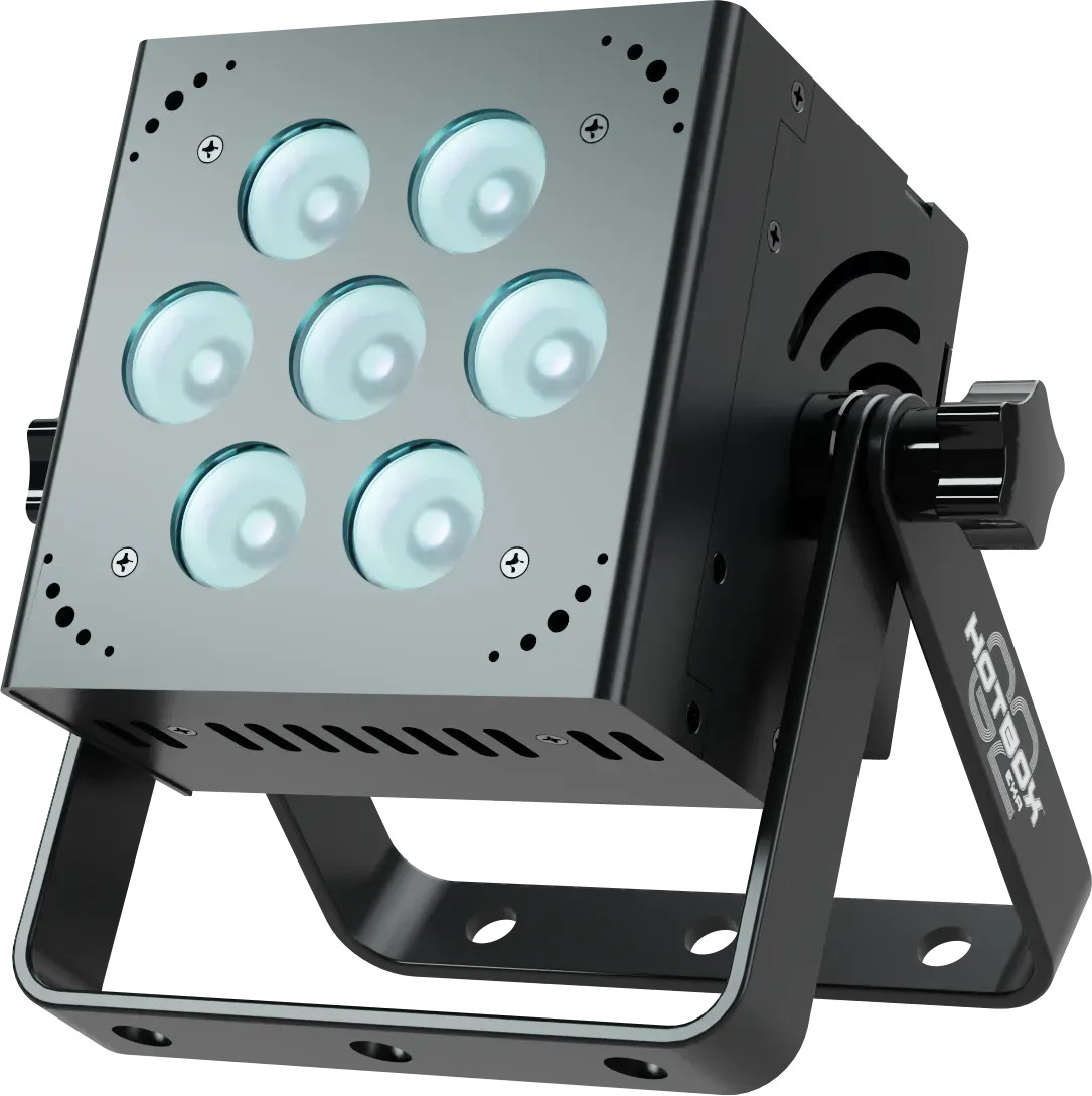Blizzard HotBox G2 EXA / 7x 15W RGBAW+UV 6-in-1 LEDs / MAKE US AN OFFER!
