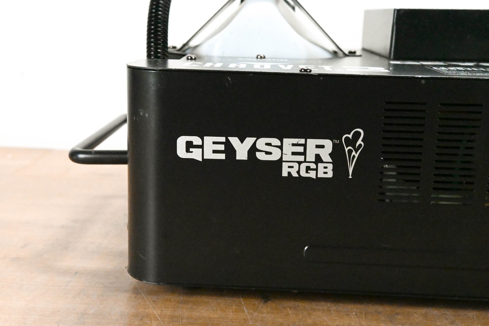 Chauvet Geyser RGB Ver 3 LED Lighting Effect and Fog Machine CG014C4