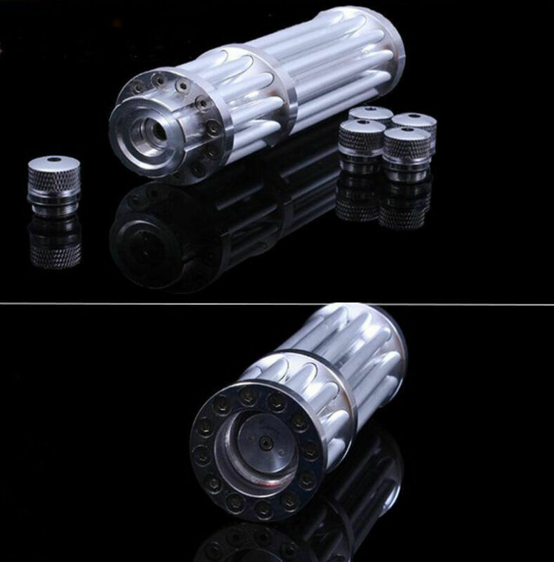 5in1 Effect beam Lazer Light 1W 450nm blue ILUMINACIÓN LÁSER Linterna láser Club