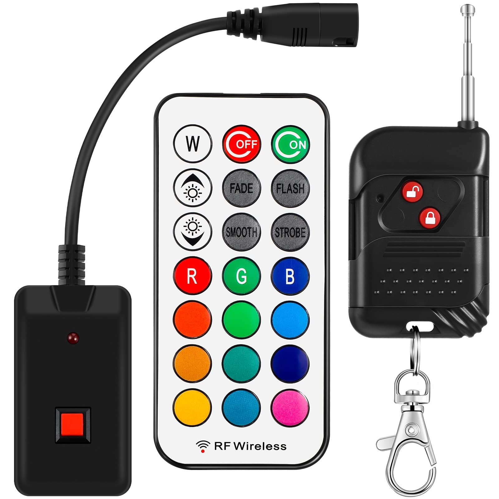 Fog Machine Remote Control Replacement Receiver 3 Pin for 400W 500W Machines