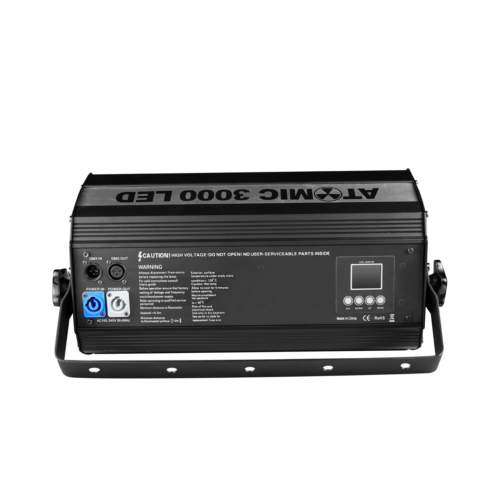 DMX512 Atomic 3000w led strobe light 110V-240V