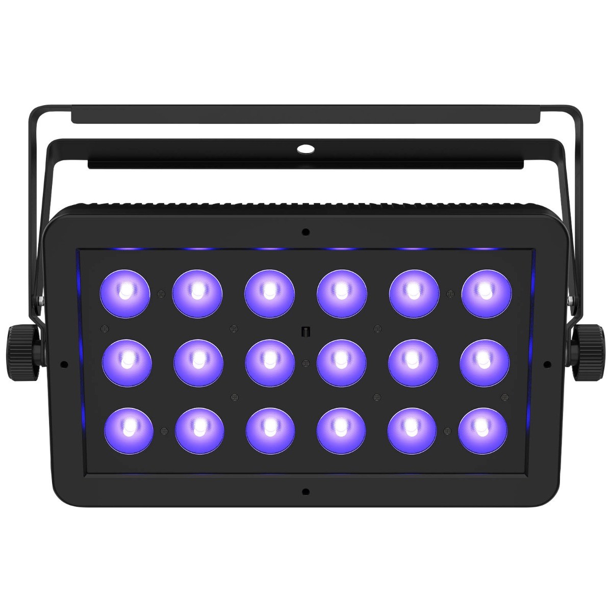 Chauvet DJ LED Shadow 2 ILS Blacklight UV Panel Wash Light Fixture w Case