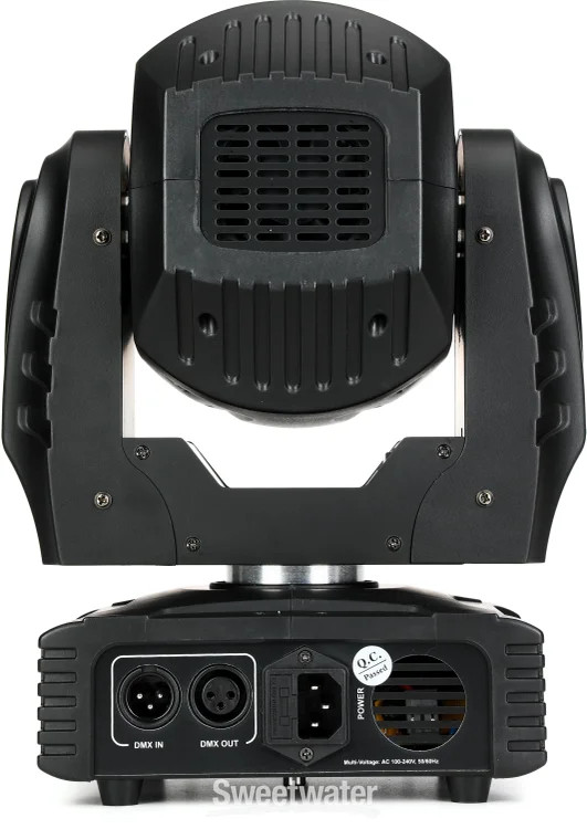 Eliminator Stealth Wash Zoom RGBW LED Moving Head
