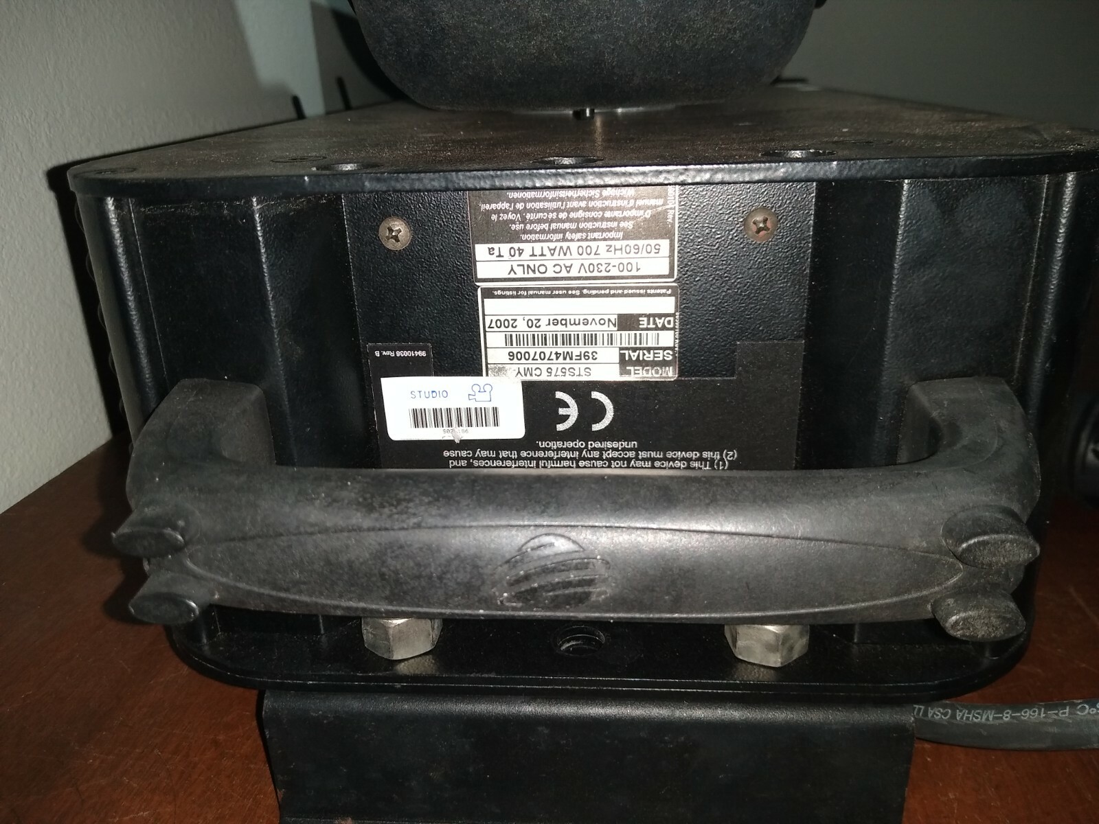 Studio Spot 575 Series 575H Color Mix Light