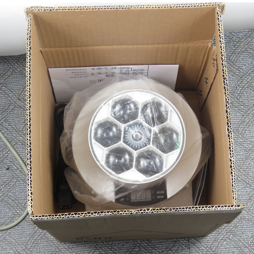 Moving Head Laser & LED Beam Stage Light Sound Activated Karaoke Party Lighting