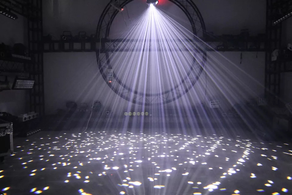 5W Laser Night Sky White Twinkling Stars Universe DJ Party Wedding Stage Lights