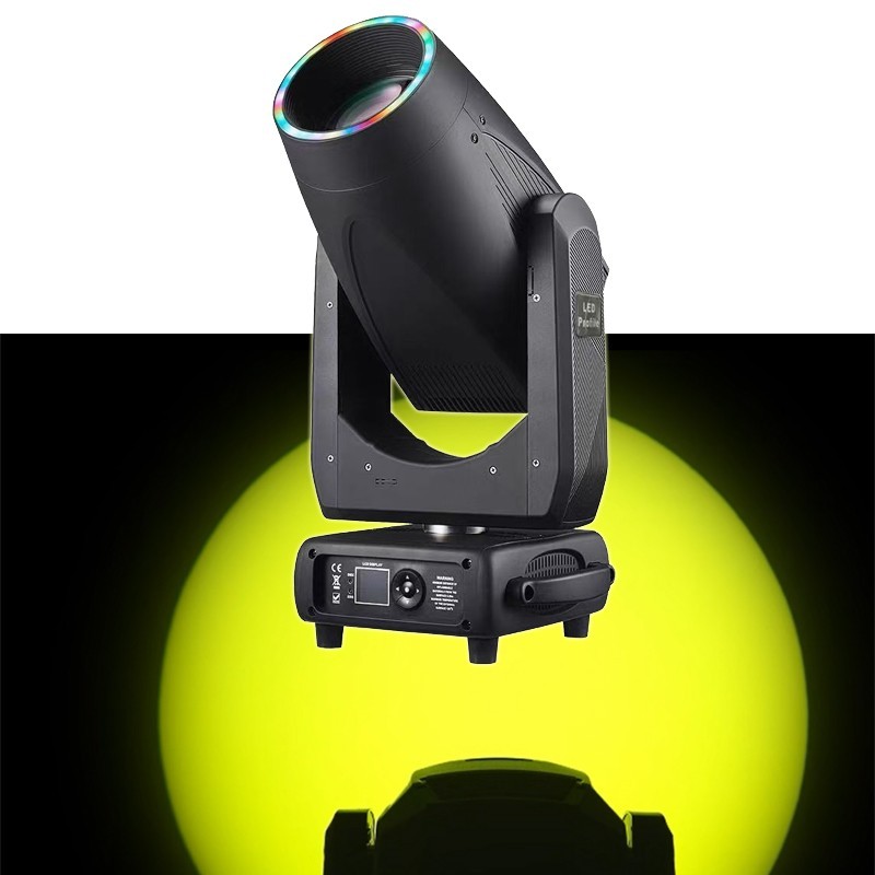 600W LED BSW 3IN1 CMY CTO Beam Spot Wash Gobo Zoom Moving Head Light DJ Concert