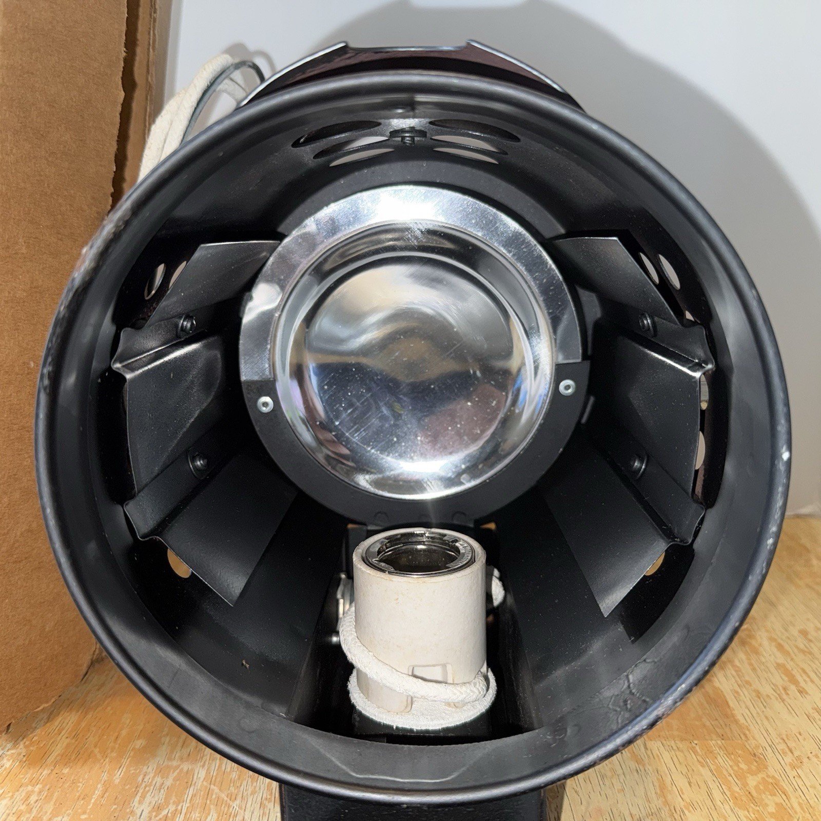 70’s Fresnel TIMES SQUARE Theatrical And Studio Supply Theatre Stage Spotlight