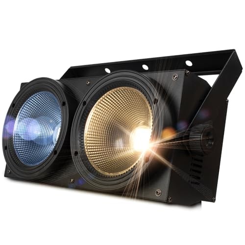 Blinder Lights 200W COB 2 Eyes Stage Wash 200W-2 Eye Cool White+Warm White