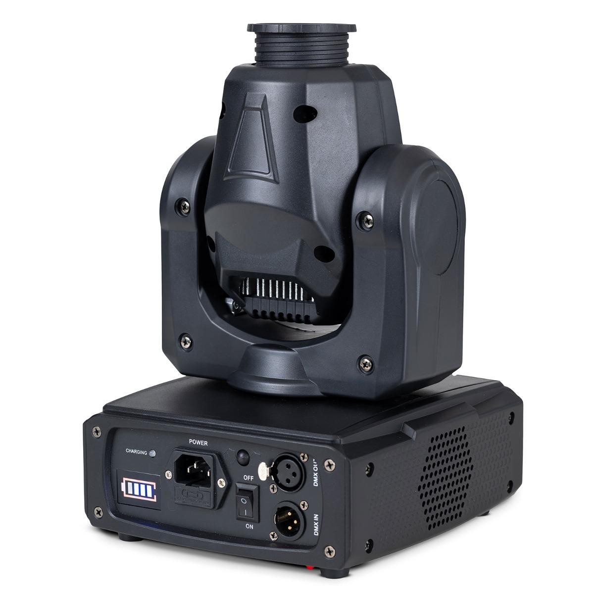 ColorKey CKU-6100 Mobile Spot 50 Compact Wireless Moving Head Spot