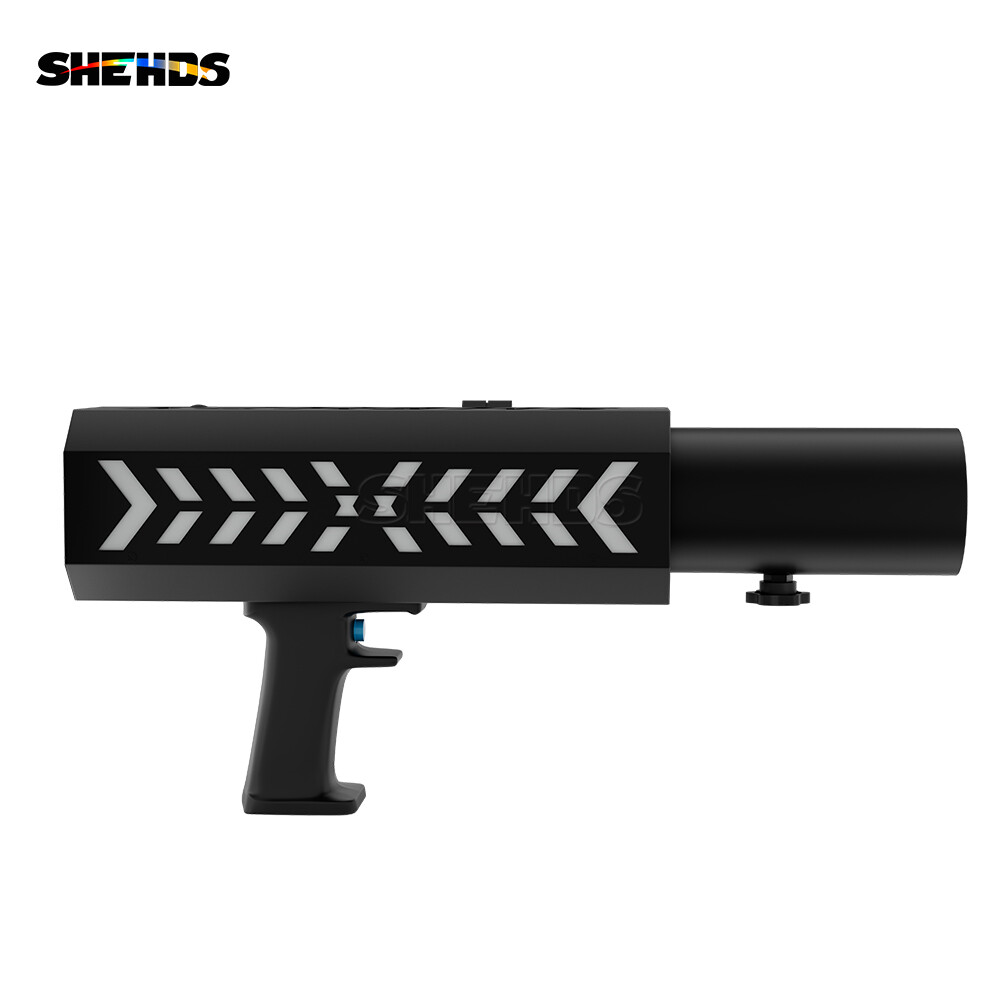 SHEHEDS Stage Rechargeable Colorful spark Electronic Salute Cannon Single-Loader
