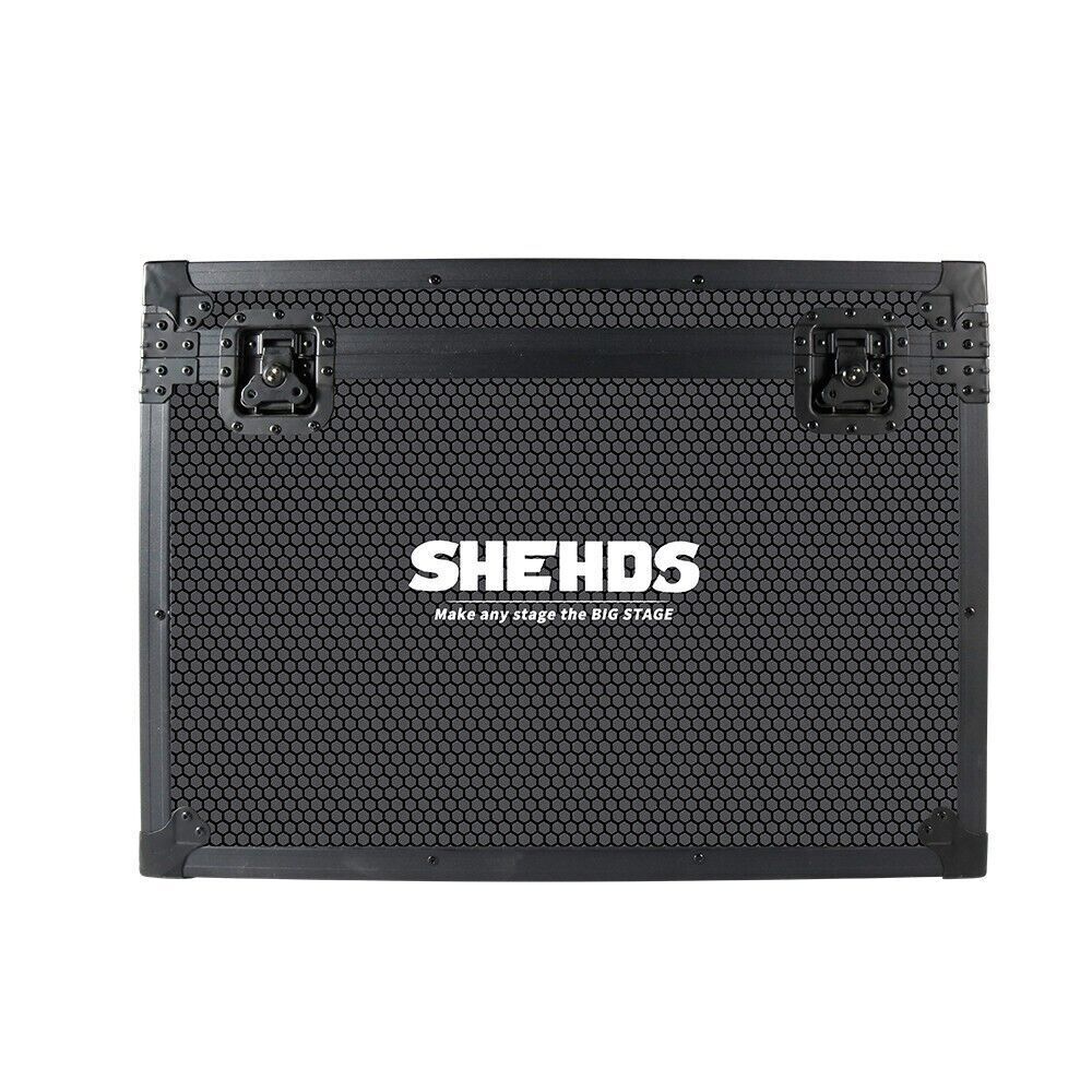 SHEHDS 2in1 Flightcase of Mini Beam LED 230W 7R Moving Head Lighting