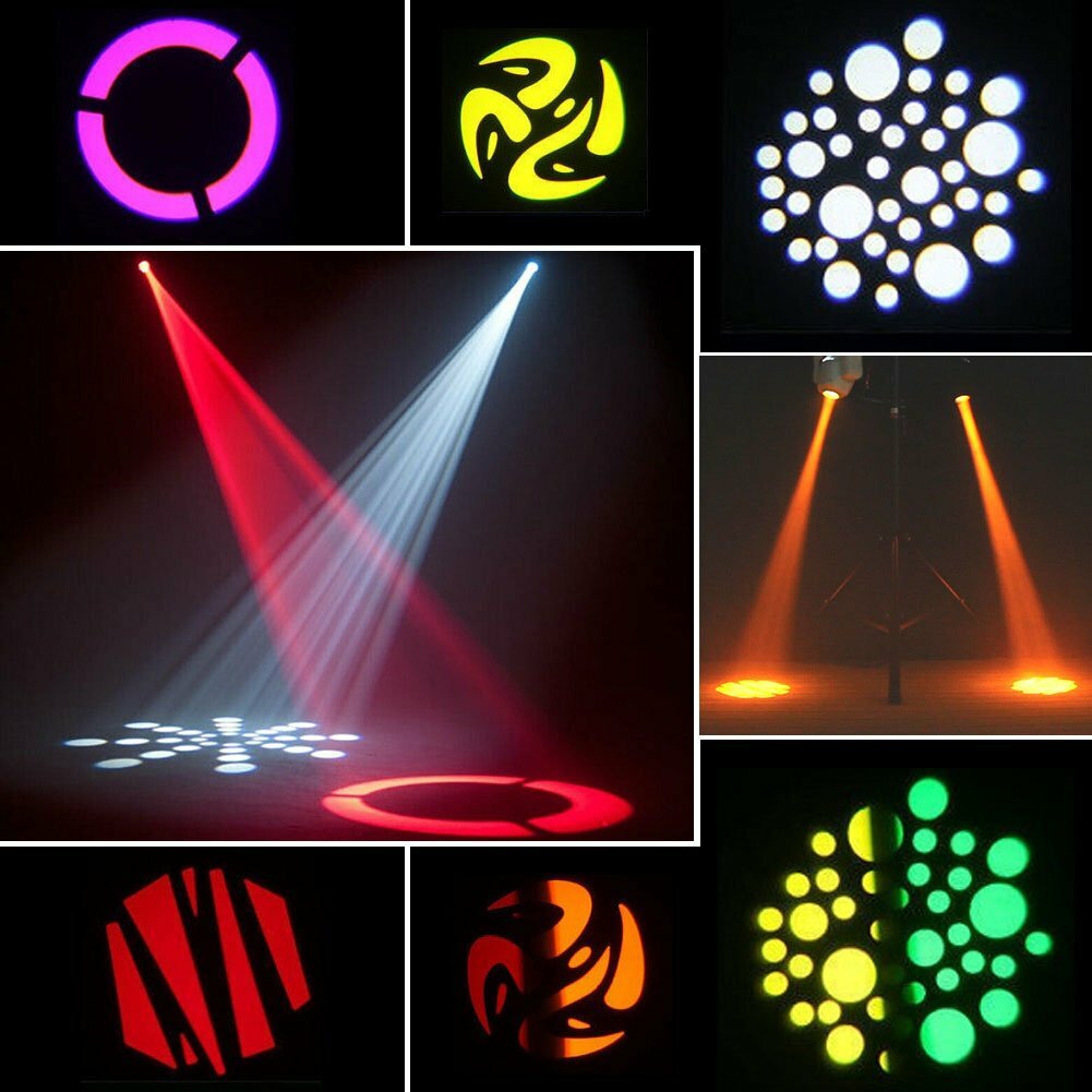 Moving Head Stage Lighting RGBW 120W LED DJ DMX Beam Bar Disco Club Party Lights