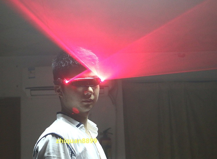 LED Laser Glasses Lighting Music Bar Stage Show DJ Nightclub Party Dancer Prop