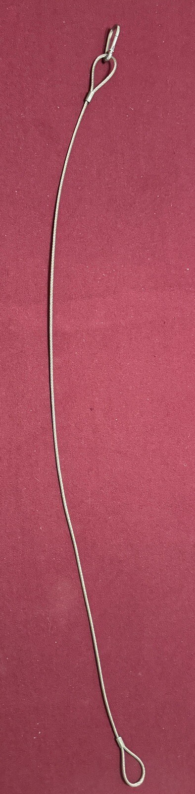 10 Stage Light Safety Cables 47”, Stainless Steel Security Cable.Multi Use