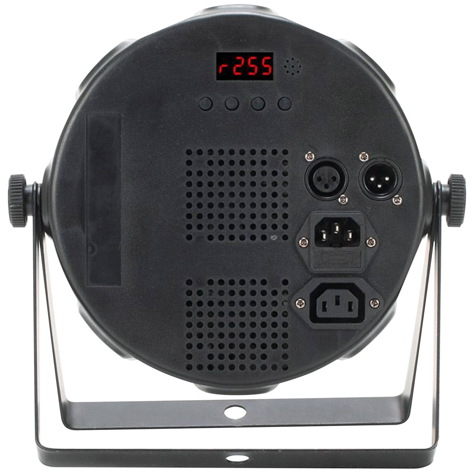 Eliminator Lighting LP 42x 1 Watt LED RGBW Lightweight DJ Par Light Fixture i…