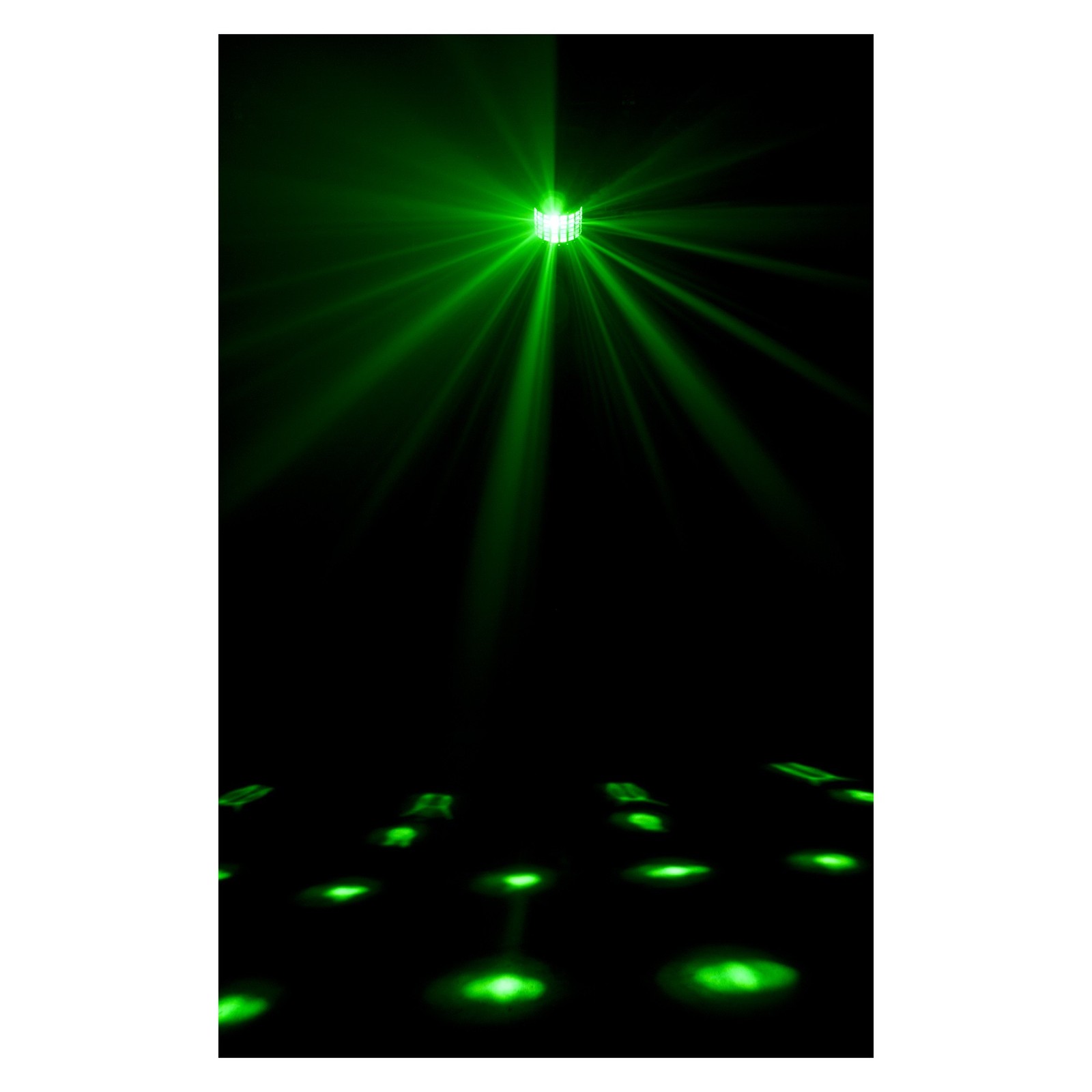 Products MINI DEKKER 2 X 10W RGBW, INCL DMX, Color-Changing LED Light