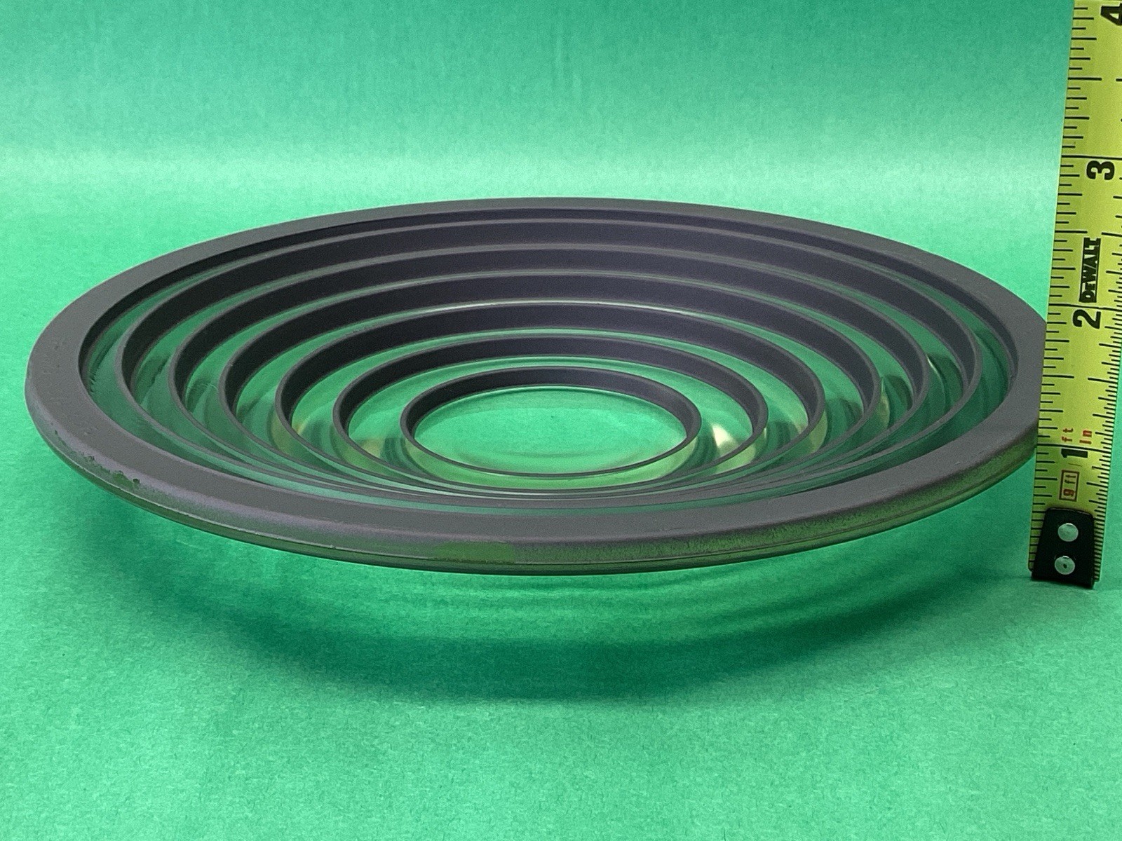 x6 KOPP 8” Fresnel Glass Lens Smooth – MINOR CHIPS – Stage Lighting – LOT OF 6