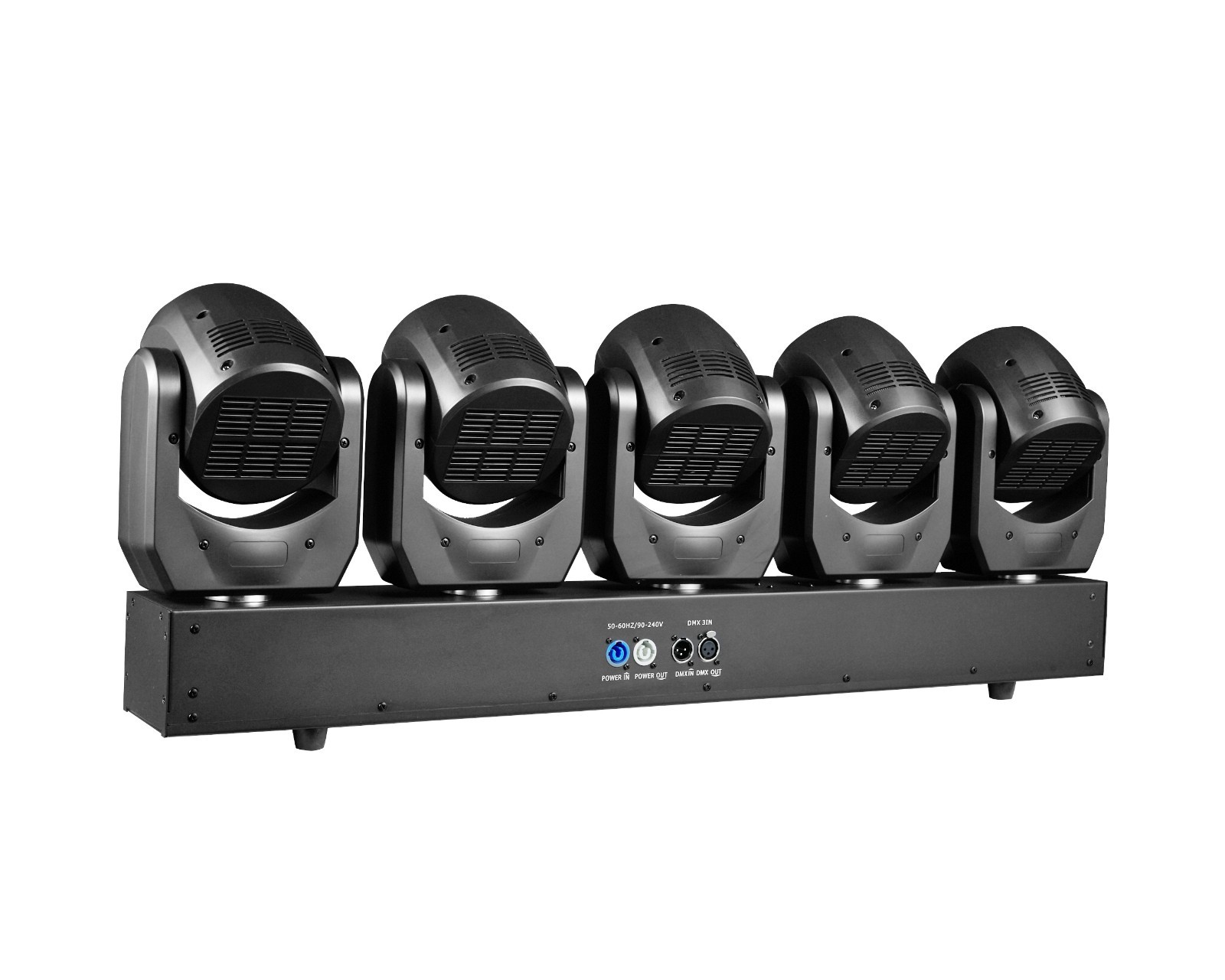 Beam 5x60w Tornado light Led Moving Head Lighting XY Rotate Stage Event Show Dj