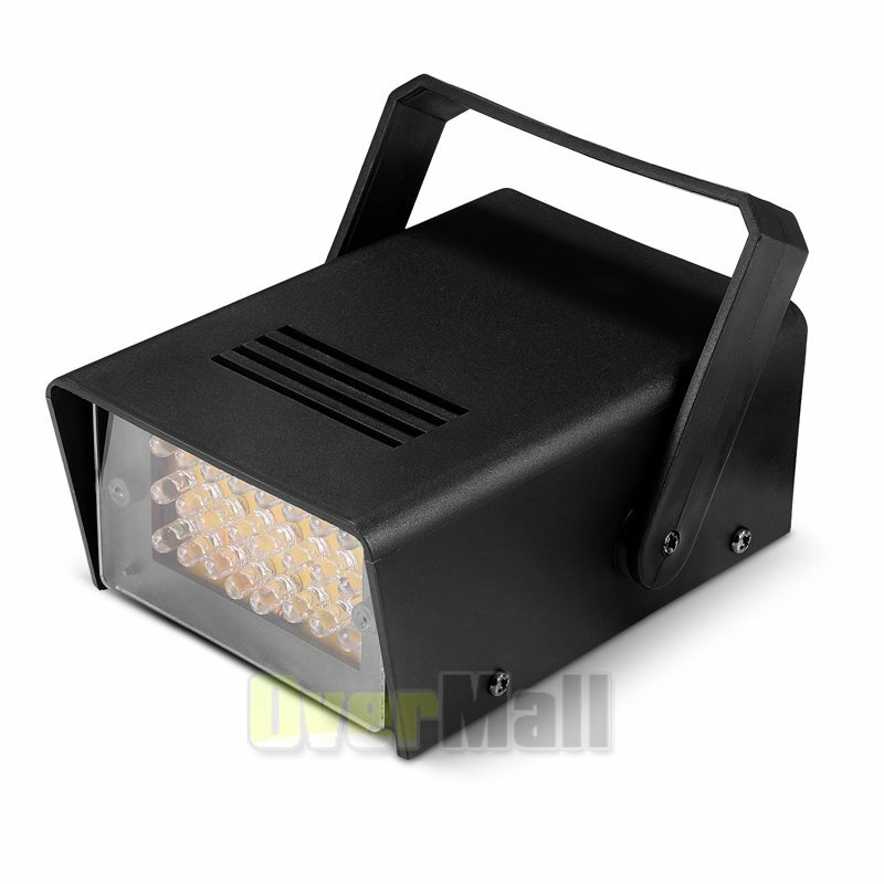 24 LED High Intensity Strobe Party Light DJ Disco Stage Effect Club Dance Light